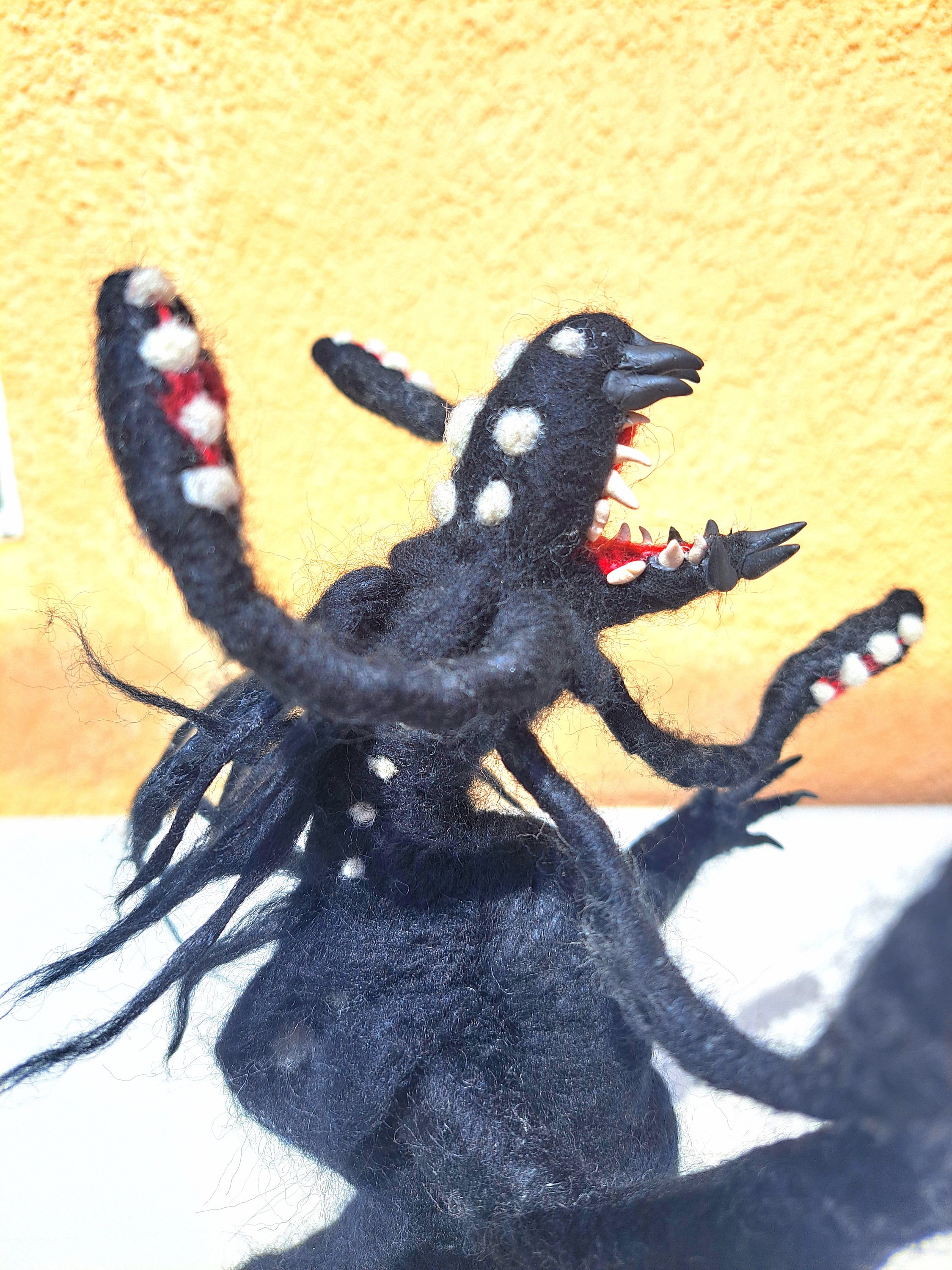 Archaliumcreatures of Sonarianeedle-felted Doll2022 