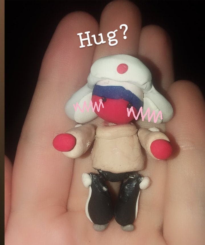i found this countryhumans Russia doll and i love this so much