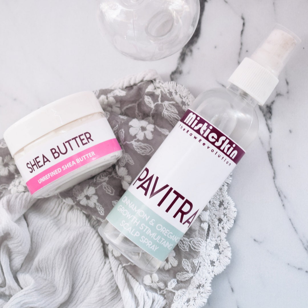 Cinnamon & Oregano Growth Hair Spray Nourish condition Etsy