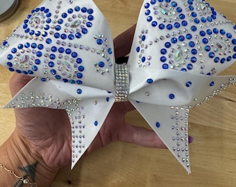 Cheer Bow  The Zinnia