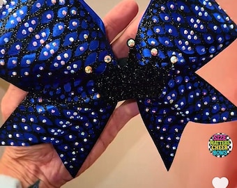 Snake Cheer Bows