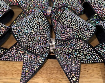 Cheer Bow Anastasia Black