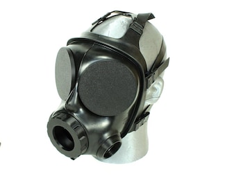 Adaptateur pour masque à gaz S10 à visser sur le support de lampe torche, adaptateur avant pour masque à gaz S10