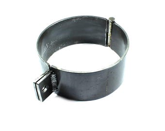entrave au cou, entrave en fer, 210 mm, BDSM, SM, bondage médiéval, bâillon