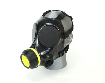 Adaptateur pour masque à gaz FM12 RD40 avec bouchon à vis et valve d'expiration