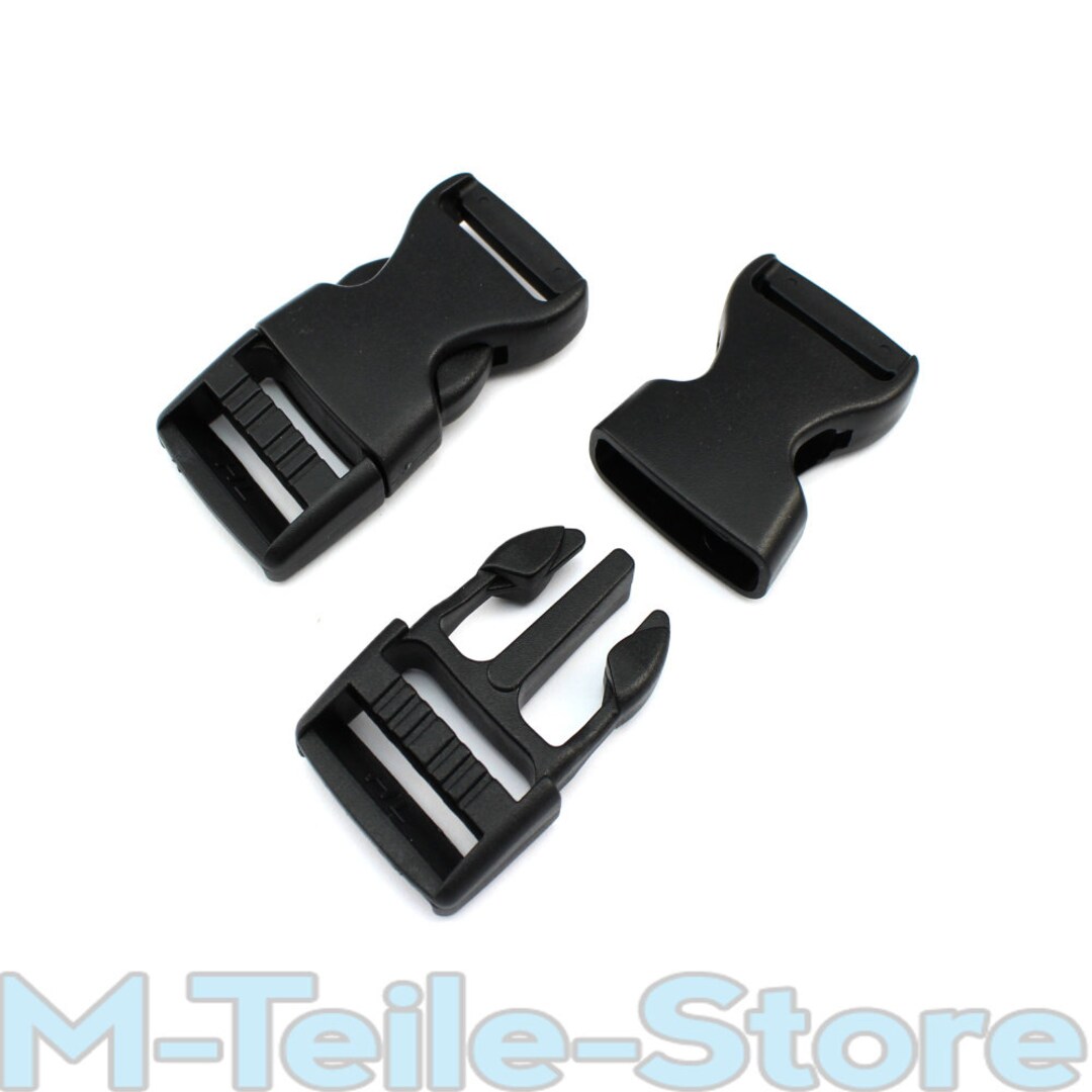10 Snap Buckles 15 Mm Grade Plastic Buckle Snap Lock Buckle Etsy
