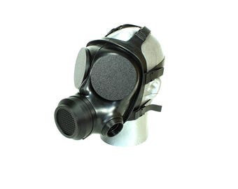 Adaptateur pour masque à gaz S10 RD40 avec bouchon à vis et valve d'expiration