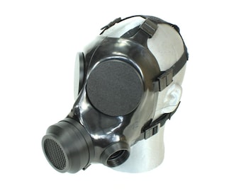 Adaptateur frontal pour masque à gaz FM12 vers masque à gaz RD40 avec valve d'expiration
