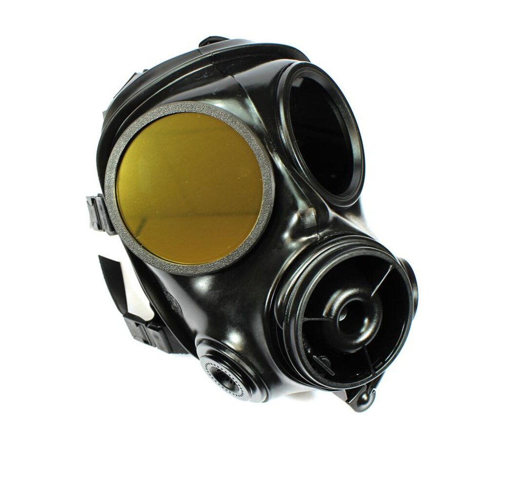 outer-lenses-for-s10-gas-mask-gold-outer-ring-british-s10-etsy