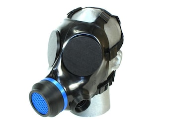 Adaptateur pour masque à gaz FM12 RD40 avec bouchon à vis et valve d'expiration