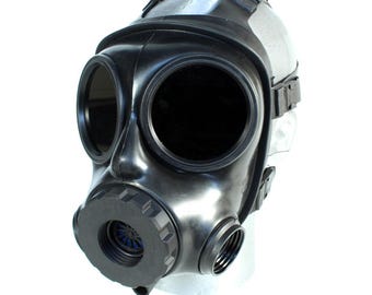 Adaptateur avant pour masque à gaz S10 vers masque à gaz RD40 avec valve d'expiration