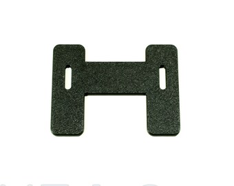 H-beam adapter clip Molle system compatible quick release outdoor