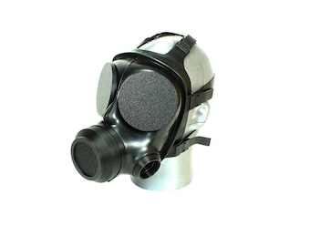 Adaptateur de masque à gaz S10 RD40 avec bouchon à vis et valve d'expiration (copie)