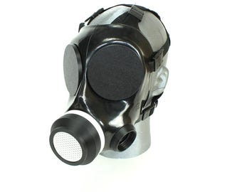 Adaptateur pour masque à gaz FM12 vers masque à gaz RD40 avec valve d'expiration
