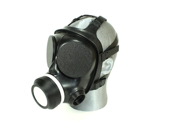 Adaptateur pour masque à gaz S10 RD40 avec bouchon à vis et valve d'expiration