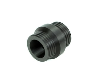 Adaptateur RD40, raccord de tuyau à double filetage, clapet anti-retour OTAN pour masques à gaz
