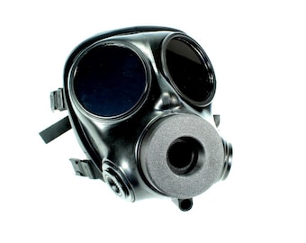Adaptateur pour masque à gaz S10 à visser sur filetage OTAN RD40. Adaptateur avant pour masque à gaz S10 (copie).