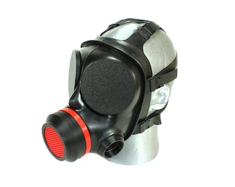 Adaptateur pour masque à gaz S10 RD40 avec bouchon à vis et valve d'expiration