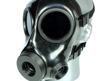 Adaptateur pour masque à gaz FM12, à visser sur filetage OTAN RD40. Adaptateur avant pour masque à gaz FM12.