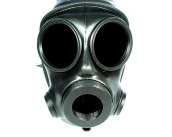 Adaptateur pour masque à gaz S10 à visser sur le support de lampe torche, adaptateur avant pour masque à gaz S10