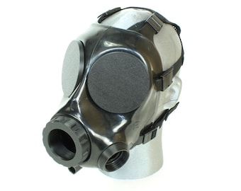 Adaptateur pour masque à gaz FM12 à visser sur le support de lampe torche, adaptateur avant pour masque à gaz FM12
