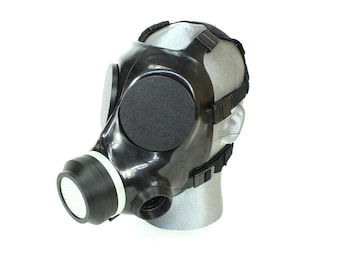 Adaptateur pour masque à gaz FM12 RD40 avec bouchon à vis et valve d'expiration