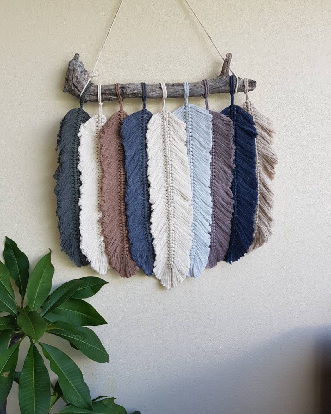 Macrame wall hanger Etsy