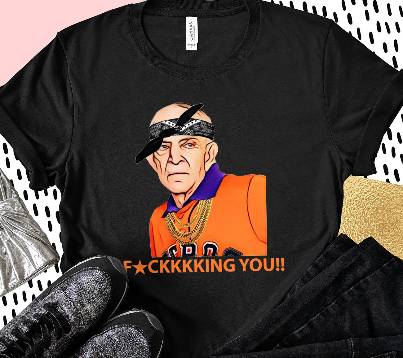 Discover Mattress Mack Houston Shirt