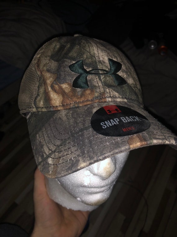 under armour trucker cap