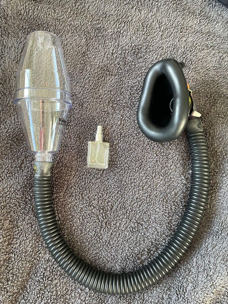 Aroma Inhaler Anaesthesia Mask Harness Pipe Valve & Spacer Etsy