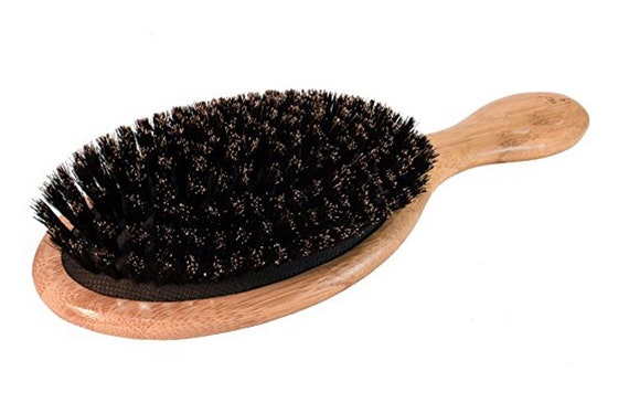 Round Boar Bristle Hair Brush Soft Bristle Hair Brush Hair Brush