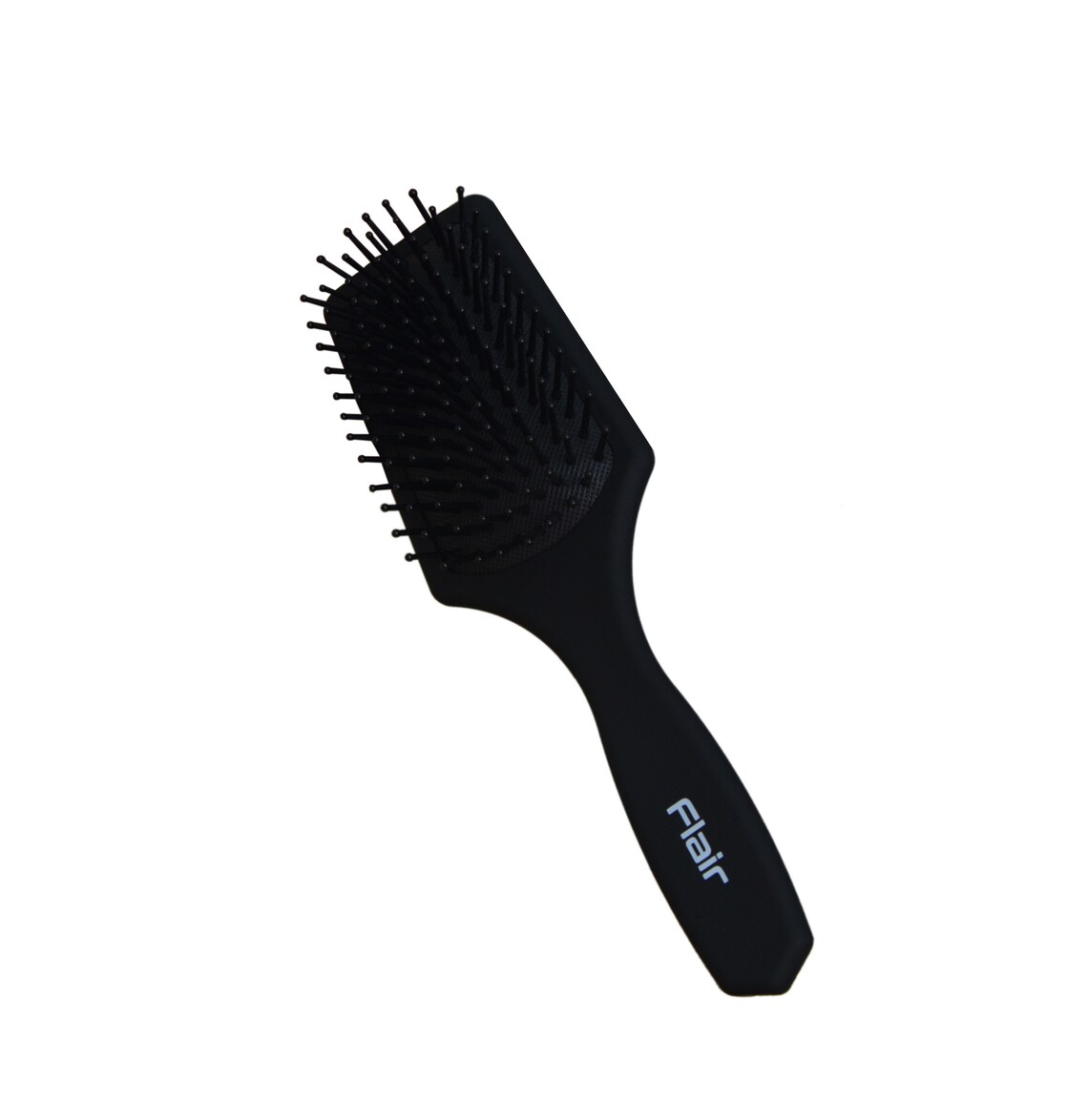 Flair F84 Mens Hair Brush Soft Rubberised Handle Paddle Brush Etsy