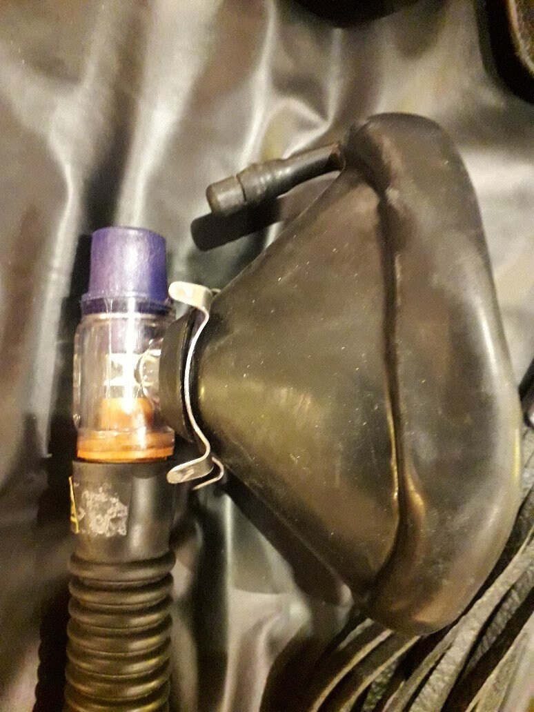 Aroma Inhaler Anaesthesia Mask Harness Pipe Valve & Spacer Etsy