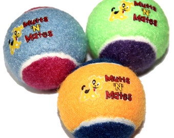 Small Squeaky Dog Balls, Small Dogs Toy 3 Pack