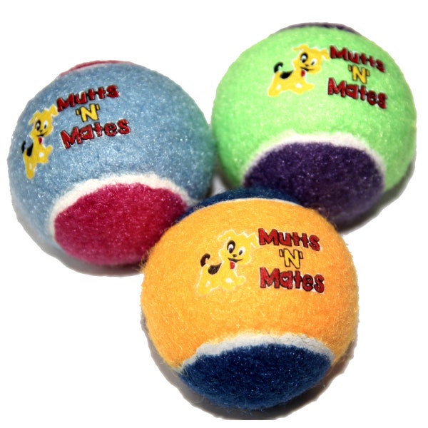 Small Squeaky Dog Balls, Small Dogs Toy 3 Pack