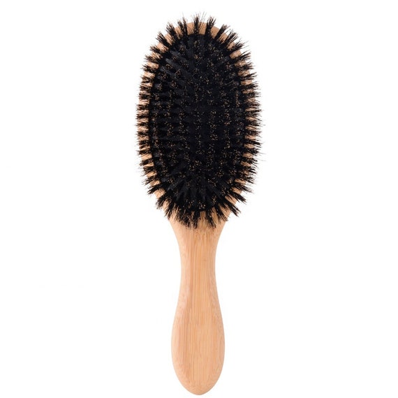 Round Boar Bristle Hair Brush Soft Bristle Hair Brush Hair Brush