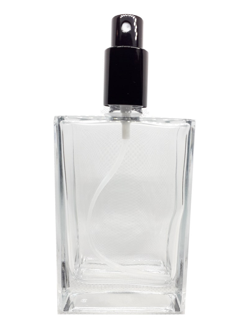 100ml Glass Perfume Bottle Fine Mist Spray Refillable Atomiser | Etsy