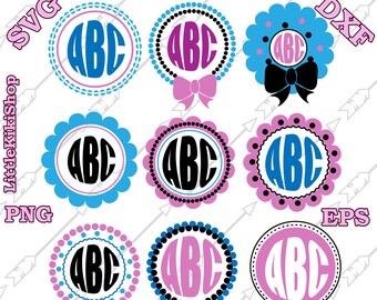 Download Bow And Pearls Svg Etsy