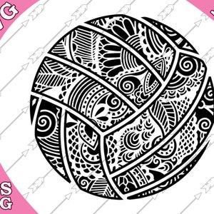 Free Free Volleyball Mandala Svg 580 SVG PNG EPS DXF File