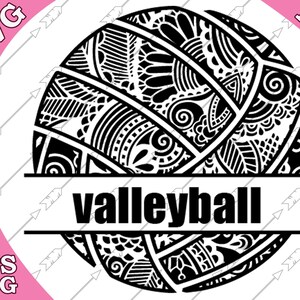 Download Layered Volleyball Mandala Svg Ideas - Layered SVG Cut ...