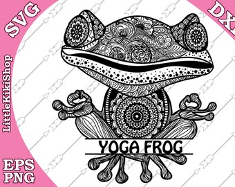 Free Free 154 Frog Mandala Svg Free SVG PNG EPS DXF File