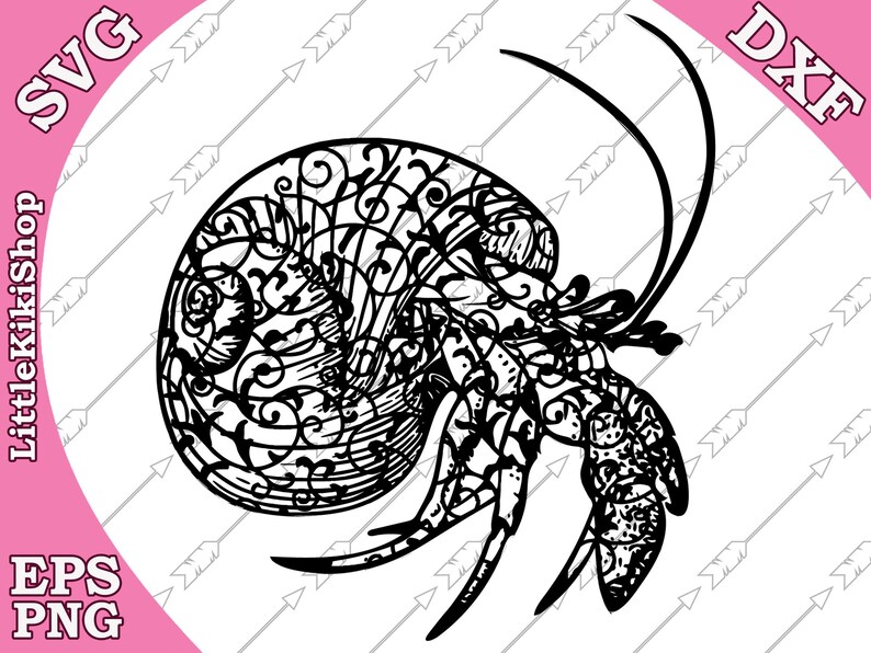 Download Clip Art Mandala Shell Svg Sea Animal Svg Winkle Svg Cricut Svg File Zentagle For Cricut Silhouette Cut Files Intricate Svg Zentangle Shell Svg Art Collectibles