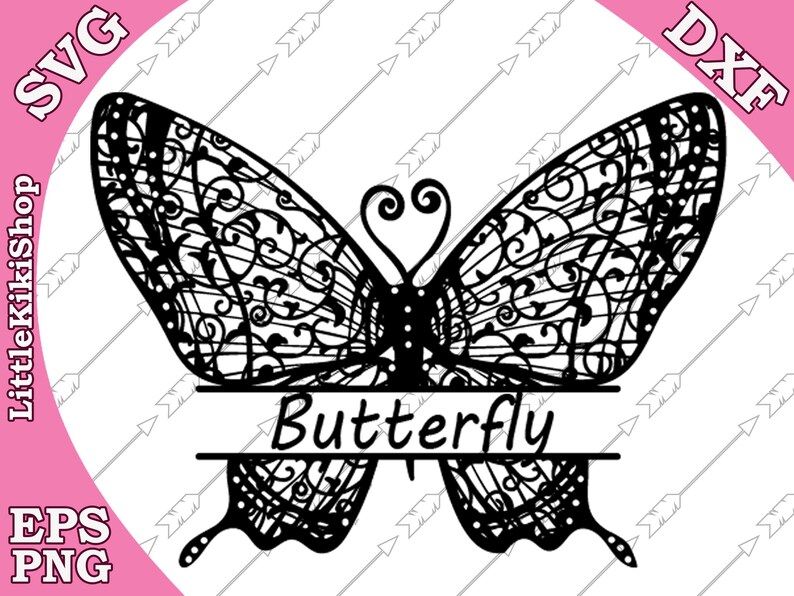 Download Mandala Butterfly Butterfly Cut File Cricut Svg File Zentagle For Cricut Silhouette Svg Intricate Svg Zentangle Butterfly Monogram Svg Clip Art Art Collectibles Delage Com Br