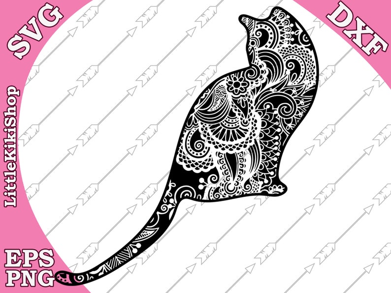 Download Zentangle Cat Svg Mandala Cat Svg Zentangle Animal Svg Cricut Svg File Zentagle For Cricut Silhouette Cut Files Intricate Svg Iron On Svg Clip Art Art Collectibles Kromasol Com