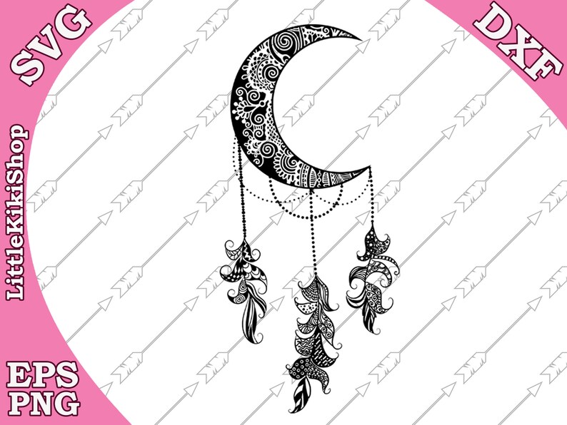 Download Zentagle Moon Svg Mandala Moon Svg Mandala Feathers Svg Cricut Svg File Silhouette Svg Intricate Svg Iron On Transfer Heat Press Design Clip Art Art Collectibles Advancedrealty Com