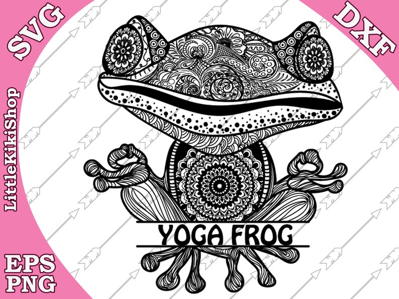 Free Free 226 Frog Mandala Svg SVG PNG EPS DXF File