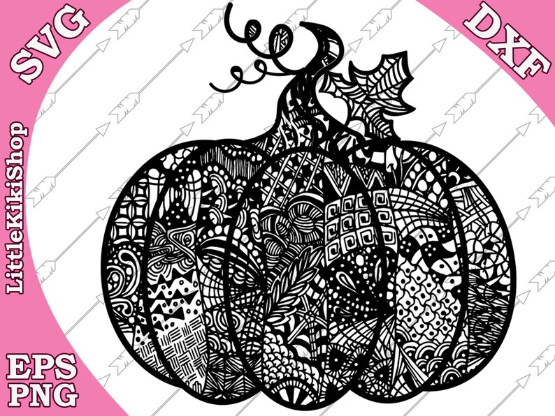 Download Mandala Pumpkin Svg Thanksgiving Svg Cricut Svg File Zentagle For Cricut Silhouette Svg Intricate Svg Halloween Svg Zentangle Pumpkin Svg Clip Art Art Collectibles 330 Co Il