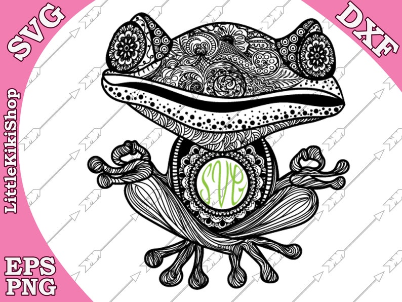 Free Free Frog Mandala Svg 805 SVG PNG EPS DXF File