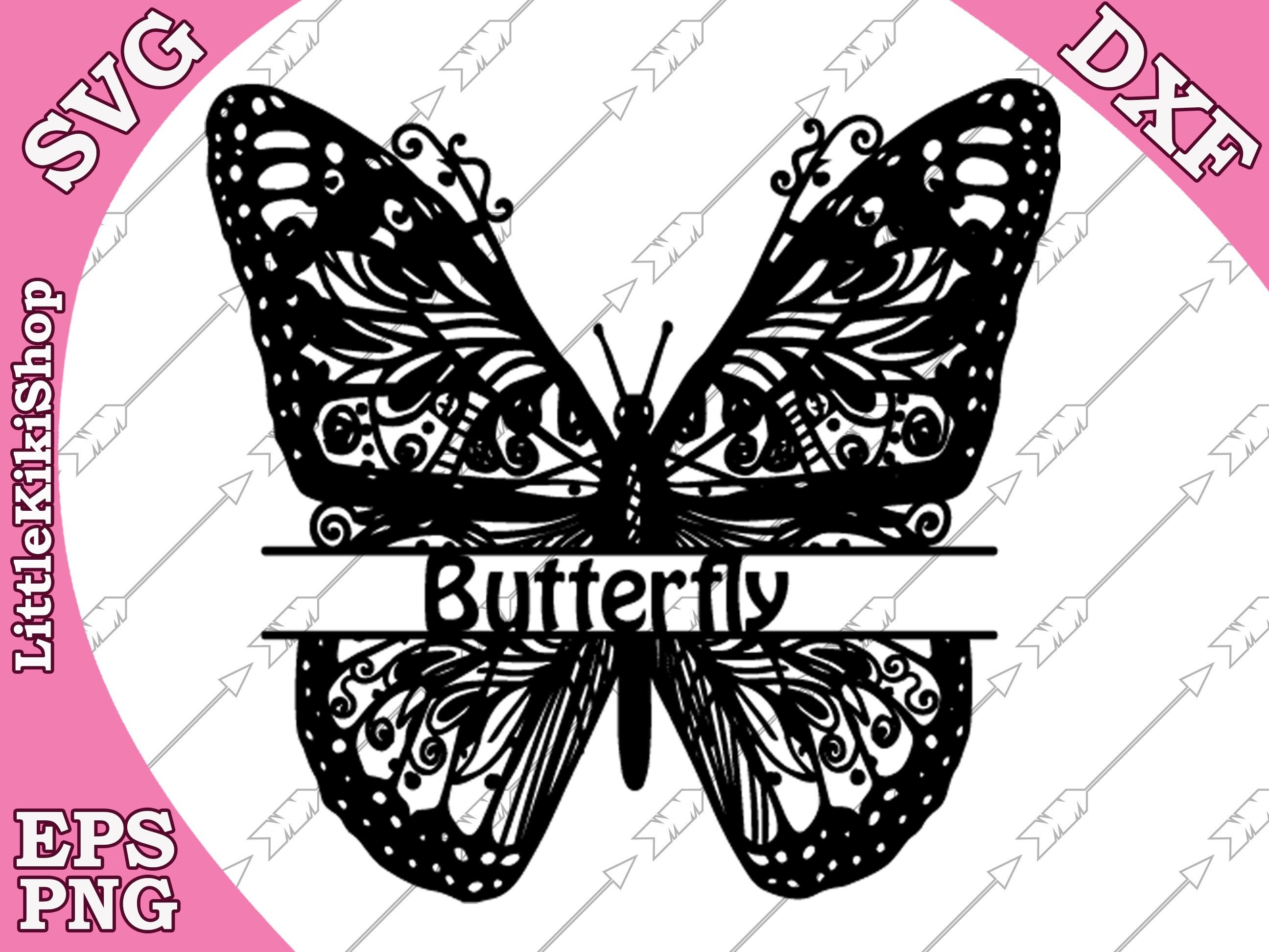 Free Free Butterfly Monogram Svg Free 474 SVG PNG EPS DXF File