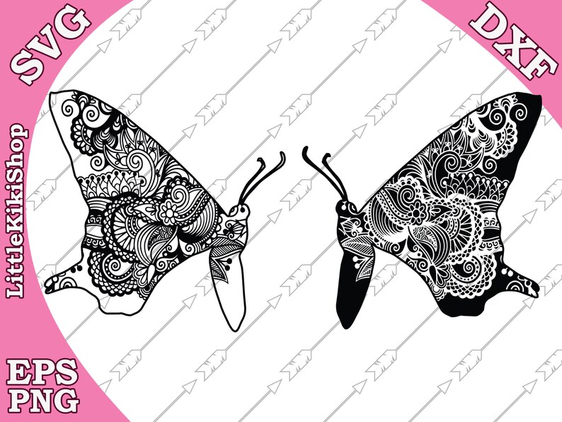 Download Mandala Butterfly Svg Zentangle Insect Svg Cricut Svg File Zentagle For Cricut Silhouette Cut File Intricate Svg Zentangle Butterfly Svg Clip Art Art Collectibles Delage Com Br